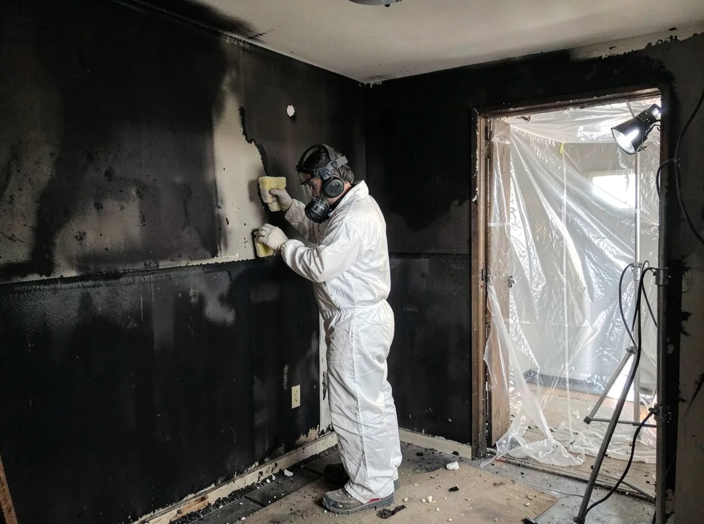 Fire Damage Restoration company in De Tour Village, MI